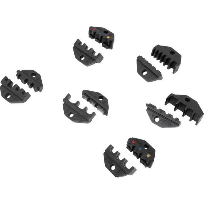 Набор пресс-клещи Inforce + 8 матриц в сумке 0,5 – 35 мм2 06-19-17