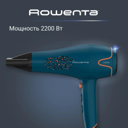 Фен Rowenta CV5706F0 2200Вт синий/черный 1830008149