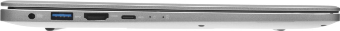 Ноутбук UNCHARTEVICE 6640MA, 14.1", 2024, IPS, Zhaoxin KX-6000 KX-6640MA 2.2ГГц, 4-ядерный, 8ГБ DDR4, 256ГБ SSD,  ZX  C-960 Graphics, без операционной системы,  серебристый [200418354519]