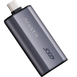 Накопитель SSD A-Data USB3.2 Gen2 500GB SC750-500G-CCBK SC750 серый