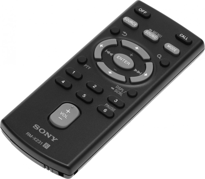 Автомагнитола Sony DSX-A410BT 1DIN 4x55Вт v3.0 RDS