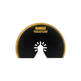 Диск пильный сегментированный для мультитула (Ti, 100 мм) DEWALT DT20709