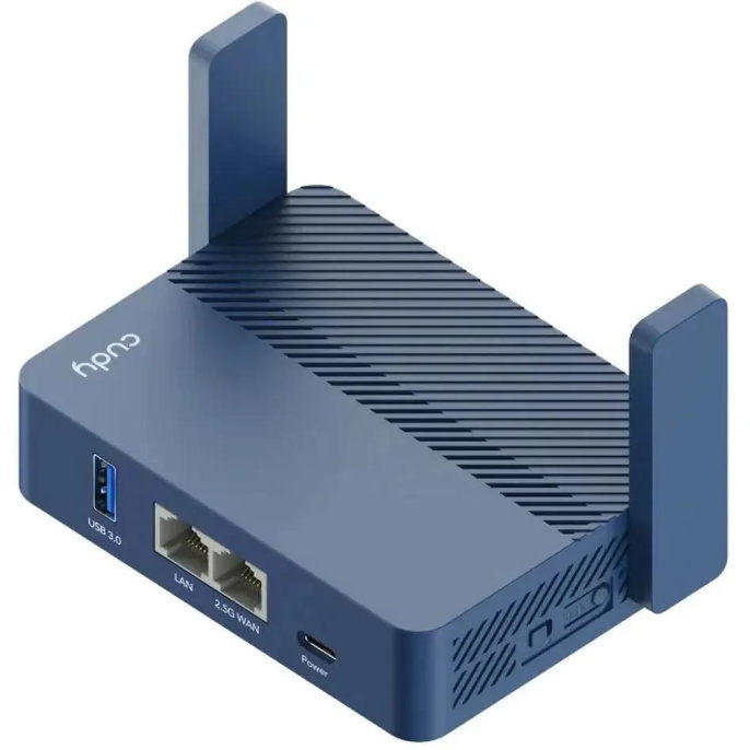Маршрутизатор Cudy TR3000 AX3000 10/100/1000/2500BASE-T синий