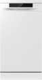 Посудомоечная машина Gorenje GS531E10W 2 корзины , узкая, напольная, 44.8см, загрузка 9 комплектов, белая