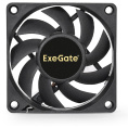Вентилятор 12В DC ExeGate ExtraSilent ES07015S3P 70x70x15 мм, Sleeve bearing подшипник скольжения , 3pin, 2000RPM, 18dBA EX283371RUS