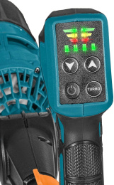 Воздуходувка Bort BSS-40LI SuperJet, без АКБ,  без ЗУ,  синий [93418569]