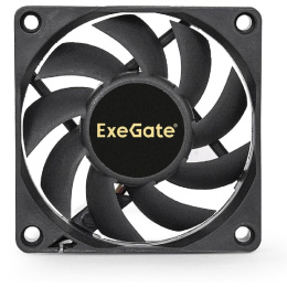 Вентилятор 12В DC ExeGate ExtraSilent ES07015S3P 70x70x15 мм, Sleeve bearing подшипник скольжения , 3pin, 2000RPM, 18dBA EX283371RUS