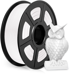 Пластик Cactus CS-3D-ABS-1KG-WHITE ABS/ 1.75мм/ 1кг/ 386м/ белый