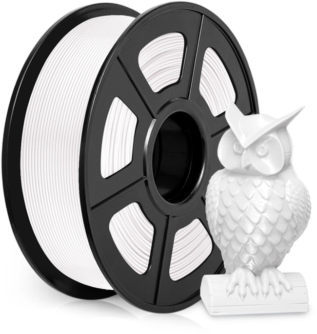 Пластик Cactus CS-3D-ABS-1KG-WHITE ABS/ 1.75мм/ 1кг/ 386м/ белый