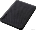 Жесткий диск Toshiba USB3.0 1TB HDTCA10EK3AA Canvio Advance 2.5" черный