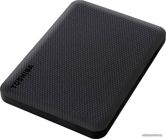 Жесткий диск Toshiba USB3.0 1TB HDTCA10EK3AA Canvio Advance 2.5" черный