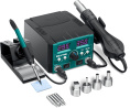Паяльная станция Kraftool KR-75 электрич. 750Вт макс.t 480 55340