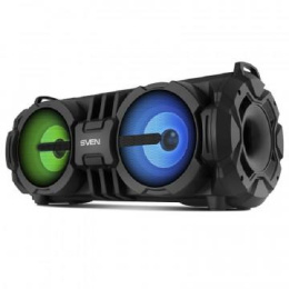 Колонка порт. Sven PS-485 черный 28W 2.0 BT/USB 10м SV-017408