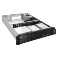 Серверная платформа ExeGate Pro 2U650-06/2U2098L <RM 19", высота 2U, глубина 650, Redundant БП 2x550W, USB+USB3.0> EX293877RUS