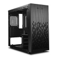 Корпус DeepCool Matrexx 30 SI Черный DP-MATX-MATREXX30-SI материал: ABS+SPCC, толщина стенок: 0.5мм, USB2.0×1, USB3.0×1, Audio×1, Mic×1, без БП, 3х3.5", 2х2.5", 4 слота расширения, максимальный размер МП: Micro ATX, максимальная длина видеокарты: 250мм