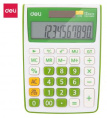 Калькулятор DELI E1238/GRN, 12-разрядный, зеленый