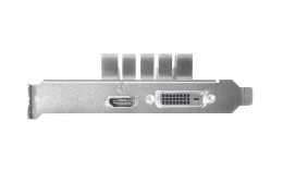 Видеокарта ASUS NVIDIA GeForce GT 1030 GT1030-SL-2G-BRK 2ГБ GDDR5, Low Profile, Ret