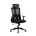Кресло офисное компьютерное EVOLUTION ErgoLine 3 Black
