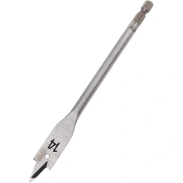 Сверло перовое по дереву с шестигранным хвостовиком (14x152 мм) Интерскол 2033315201400