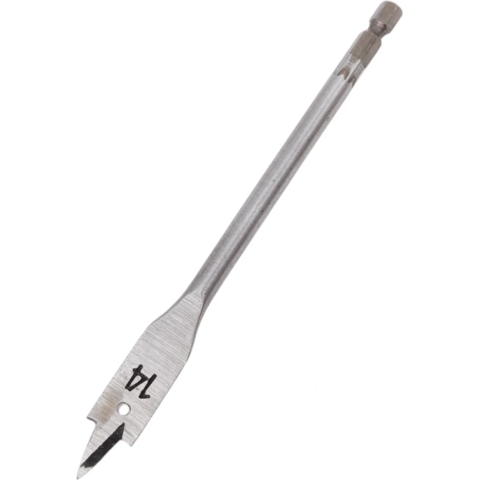 Сверло перовое по дереву с шестигранным хвостовиком (14x152 мм) Интерскол 2033315201400