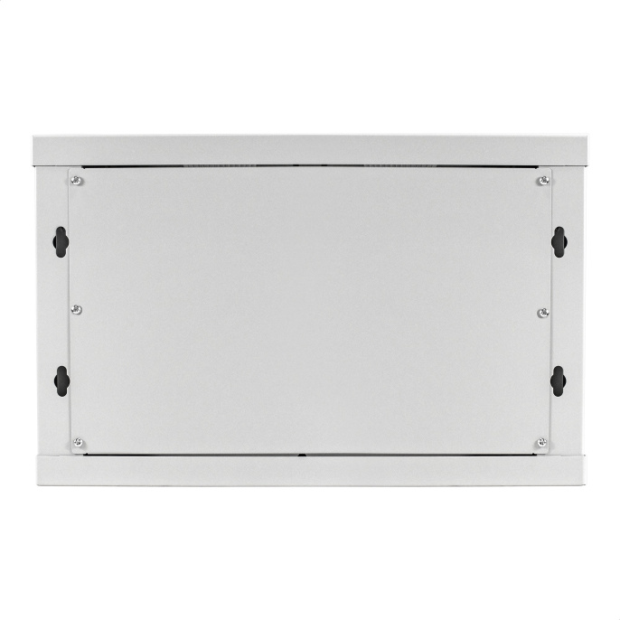 Шкаф телекоммуникационный 19" настенный 6U ExeGate EC-WM-6U.450.G.GREY (19”, 6U, 600x450x370mm (ШхГхВ), передняя дверь закаленное стекло, съемные боковые панели, пыле- и влагозащита IP23, светло-серый RAL 7035) EX298599RUS