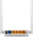 Wi-Fi роутер TP-LINK TL-WR844N, Wi-Fi 4, N300, 2.4ГГц, 4 LAN, белый