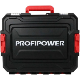 Аккумуляторный бесщеточный НАБОР 2в1 PROFIPOWER ProfiSet-2H20 Li-ion-2шт, 20В, 4.0Ач, З/У, коробка, E0080, E0186 [E0286]
