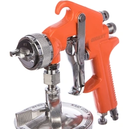 Краскораспылитель (сопло 1,8 мм; бачок 1 л, HVLP) Gigant SP 160