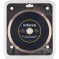 Диск алмазный сплошной по керамограниту (200х25.4х1.6 мм) Inforce 11-01-511