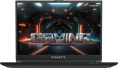 Ноутбук Gigabyte G6 Core i7 12650H 16Gb SSD512Gb NVIDIA GeForce RTX4060 8Gb 16" IPS FHD+ 1920x1200 FreeDOS black WiFi BT Cam KF-G3KZ853SD
