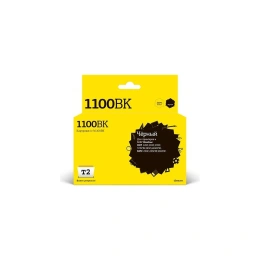 Картридж T2 (LC-1100BK/980BK/1100BK) для Brother DCP-145C, 165C, 385C, 6690CW, MFC-250C, 990CW, черный IC-B1100BK