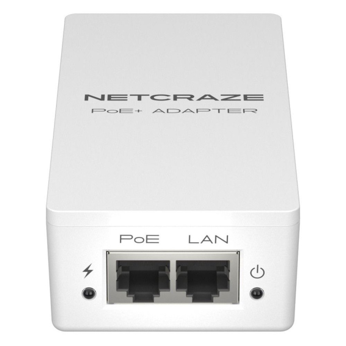PoE-адаптер Netcraze PoE+ Adapter (NPA-150)
