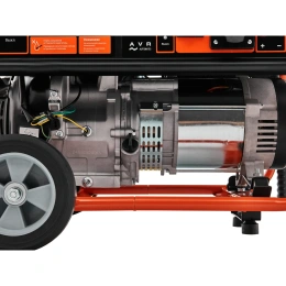 Бензиновый генератор Gigant (5,5 кВт; колёса и ручки) GGL-5500