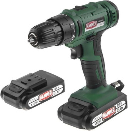 Дрель-шуруповерт аккумуляторная Hammer ACD18BS (680329)
