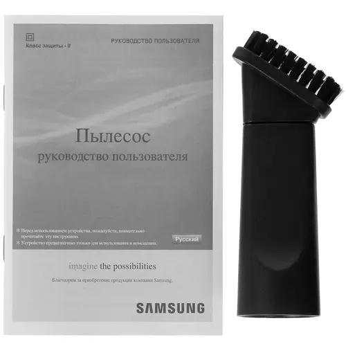 Пылесос Samsung VCC4520S3R/XEV, 1600Вт, красный/черный