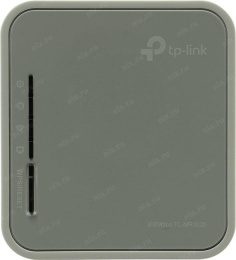 Wi-Fi роутер TP-LINK TL-MR3020,  Wi-Fi 4,  N300,  2.4ГГц, 1 WAN/LAN, 1xUSB, белый