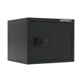 Офисный мебельный сейф BRABIX SF-280EL 280х350х300 мм, электронный замок, черный 291149