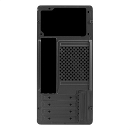 Корпус Minitower ExeGate BAA-503 (mATX, без БП, 2*USB, HD Audio, черный) EX299007RUS