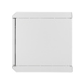 Шкаф телекоммуникационный 10" настенный 6U ExeGate EC-WM-6U.280.G.GREY (10”, 6U, 350x280x287mm (ШхГхВ), передняя дверь закаленное стекло, пыле- и влагозащита IP23, светло-серый RAL 7035) EX298623RUS
