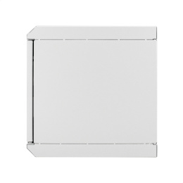 Шкаф телекоммуникационный 10" настенный 6U ExeGate EC-WM-6U.280.G.GREY (10”, 6U, 350x280x287mm (ШхГхВ), передняя дверь закаленное стекло, пыле- и влагозащита IP23, светло-серый RAL 7035) EX298623RUS
