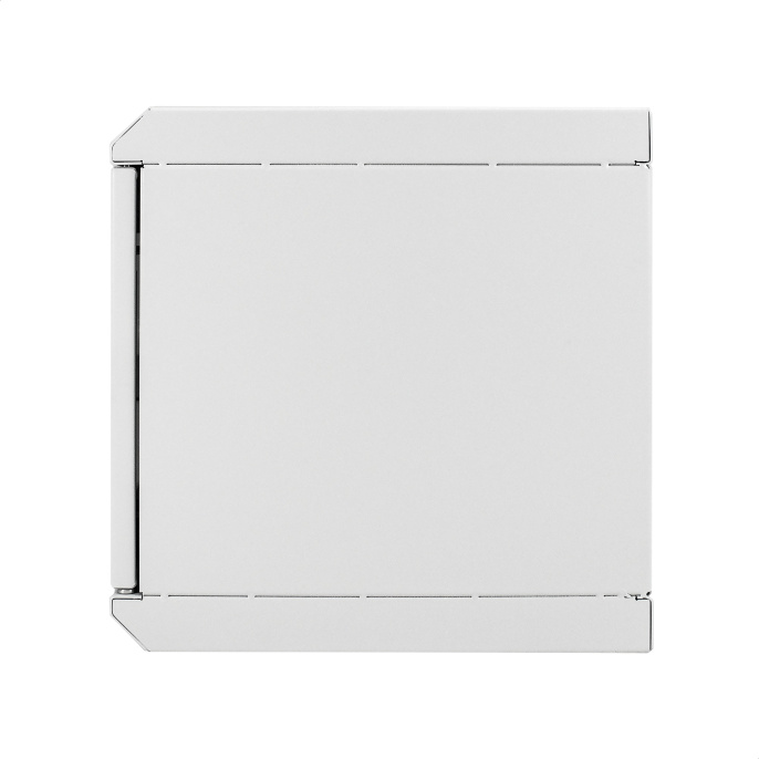 Шкаф телекоммуникационный 10" настенный 6U ExeGate EC-WM-6U.280.G.GREY (10”, 6U, 350x280x287mm (ШхГхВ), передняя дверь закаленное стекло, пыле- и влагозащита IP23, светло-серый RAL 7035) EX298623RUS
