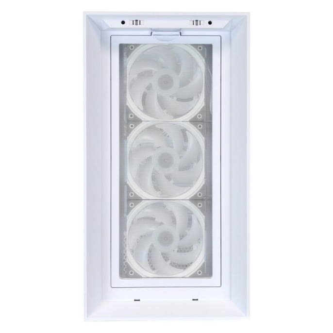 Корпус ACD Lagrange white with 4 pcs ARGB fan PWM+5V 3PIN +FAN HUB AH-TC1GCW-000
