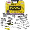 Набор инструментов WMC TOOLS 94 предмета, 1/2, 1/4 6гр, 4-32мм WMC-4941-5(48165)