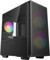 Корпус mATX DeepCool CH360, Mini-Tower, без БП, черный [r-ch360-bkape3-g-1]