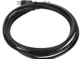 NONAME Кабель-удлинитель антенный Telecom TV m /F-TV f 3м. черный TTV9501-3M