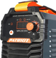 Сварочный аппарат Patriot WM230DVC,  инвертор, кейс [605302024]