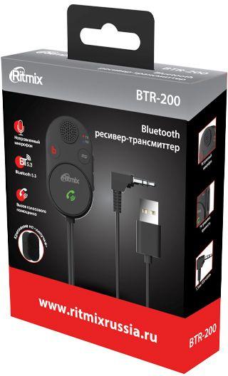 FM-трансмиттер Ritmix BTR-200
