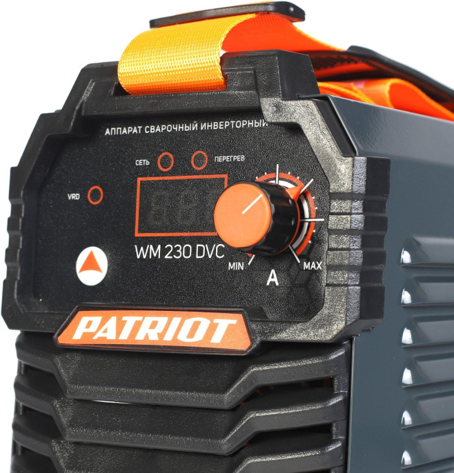 Сварочный аппарат Patriot WM230DVC,  инвертор, кейс [605302024]