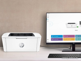 Принтер лазерный HP LaserJet M111a (7MD67A) A4 белый