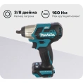 Аккумуляторный гайковерт Makita TW160DZ